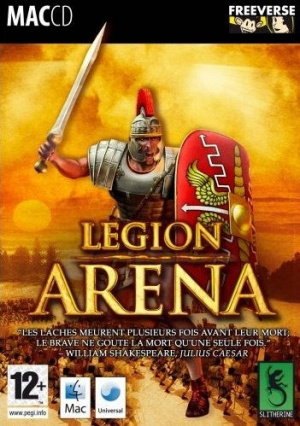 Legion Arena sur Mac