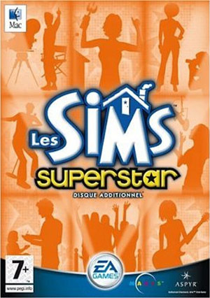 Les Sims : Superstar sur Mac