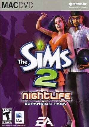 Les Sims 2 : Nuits de Folie sur Mac