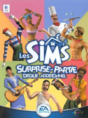 Les Sims : Surprise-Partie sur Mac