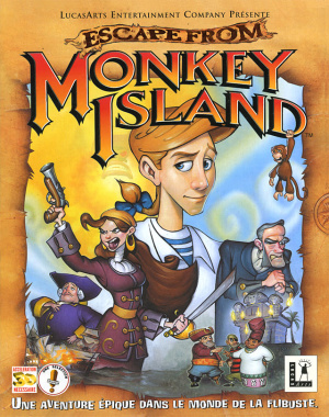 Escape from Monkey Island sur Mac