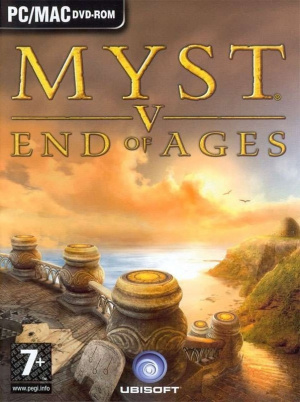 Myst V : End of Ages sur Mac