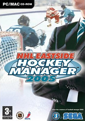 NHL Eastside Hockey Manager 2005 sur Mac