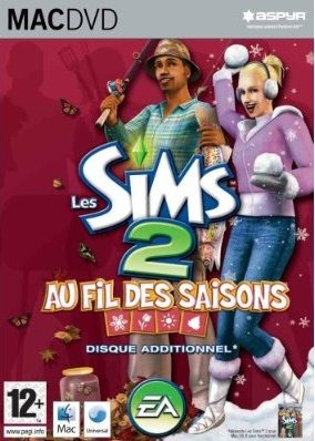 Les Sims 2 : Au Fil des Saisons sur Mac