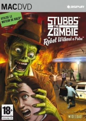 Stubbs the Zombie in Rebel without a Pulse sur Mac
