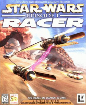 Star Wars Episode I : Racer sur Mac