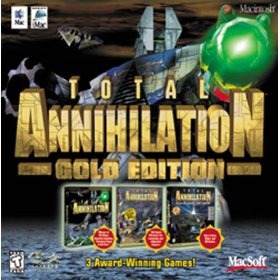 Total Annihilation : Gold Edition sur Mac