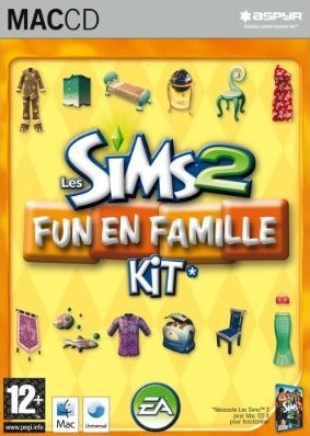 Les Sims 2 : Kit Fun en Famille sur Mac
