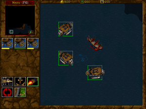 Warcraft II : Tides of Darkness