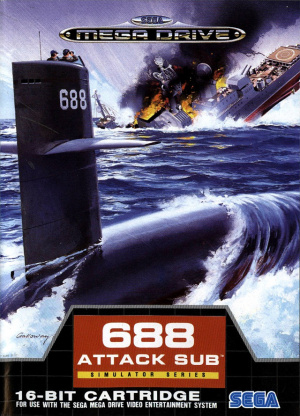 688 Attack Sub sur MD