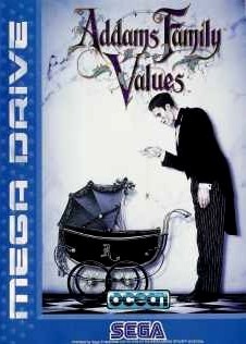 Addams Family Values sur MD