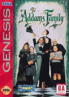 The Addams Family sur MD