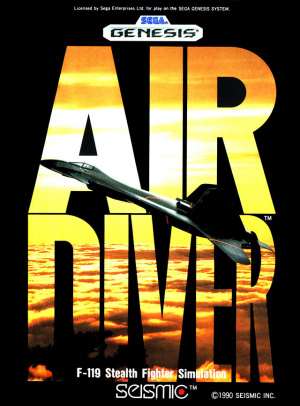 Air Diver sur MD
