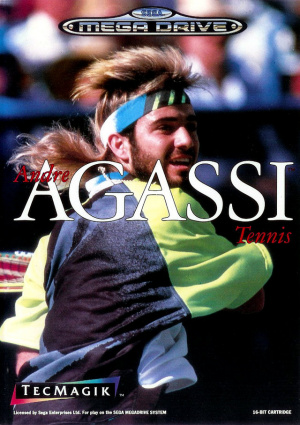 Andre Agassi Tennis sur MD