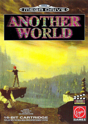 Another World sur MD