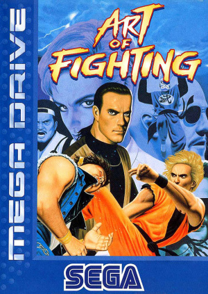 Art of Fighting sur MD