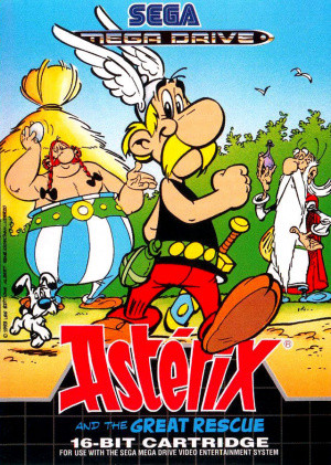 Astérix and the Great Rescue sur MD