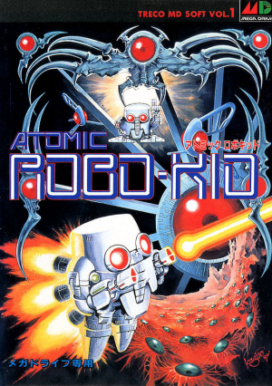 Atomic Robo-Kid sur MD