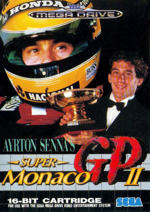 Ayrton Senna's Super Monaco GP II sur MD