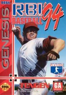 R.B.I. Baseball '94 sur MD