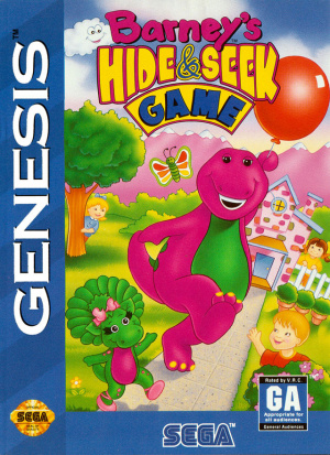 Barney's Hide & Seek Game sur MD