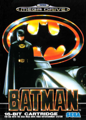 Batman : The Video Game sur MD
