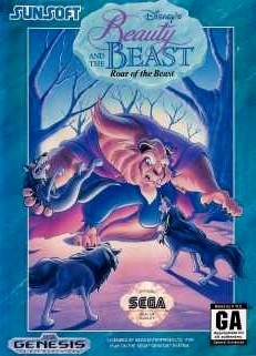 La Belle et la Bête : Roar of the Beast sur MD