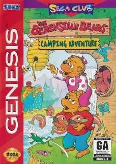 The Berenstain Bears' Camping Adventure sur MD