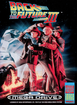 Back to the Future Part III sur MD