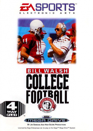 Bill Walsh College Football sur MD
