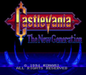 Castlevania : The New Generation