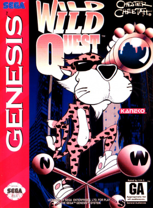 Chester Cheetah : Wild Wild Quest