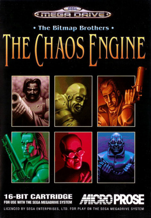 The Chaos Engine sur MD