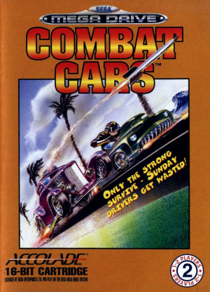 Combat Cars sur MD