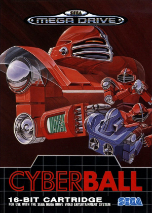 Cyberball sur MD