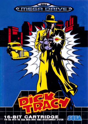 Dick Tracy sur MD
