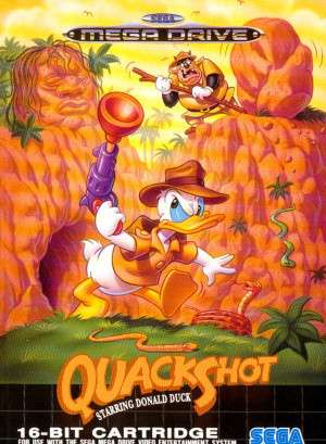 QuackShot starring Donald Duck (1991)