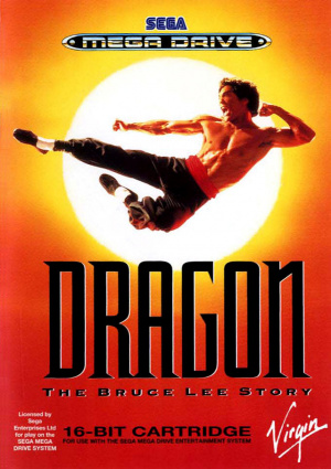 Dragon : The Bruce Lee Story sur MD