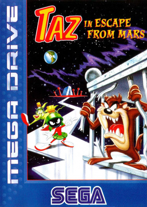 Taz in Escape from Mars sur MD