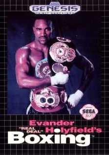 Evander Holyfield's Real Deal Boxing sur MD