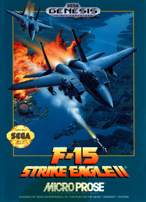 F-15 Strike Eagle II sur MD