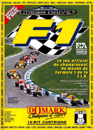 F1 World Championship Edition sur MD