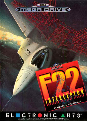 F-22 Interceptor sur MD