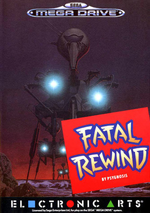 Fatal Rewind sur MD