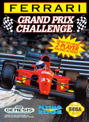 Ferrari Grand Prix Challenge sur MD
