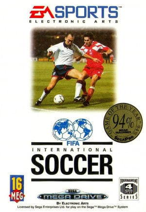 FIFA International Soccer sur MD