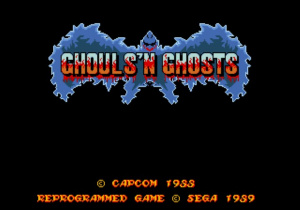 Capcom annonce Ghouls'n Ghosts Online