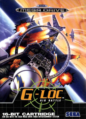 G-LOC Air Battle sur MD