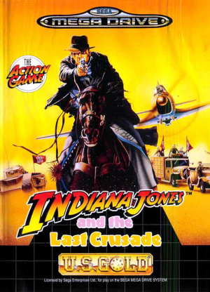 Indiana Jones and the Last Crusade : The Action Game sur MD