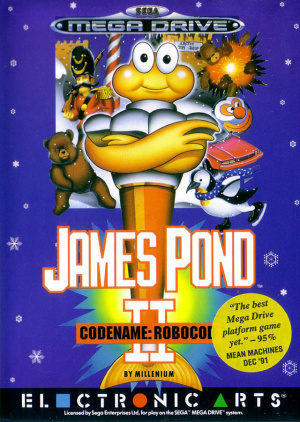 James Pond 2 : Codename RoboCod sur MD
